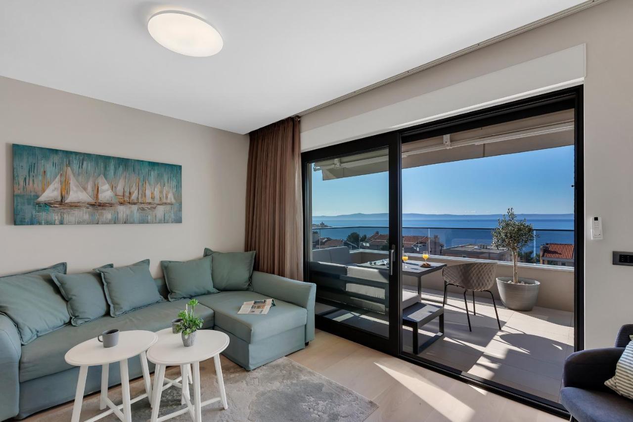 Apartmani Vila Jelena - Makarska Exklusiv Exterior foto