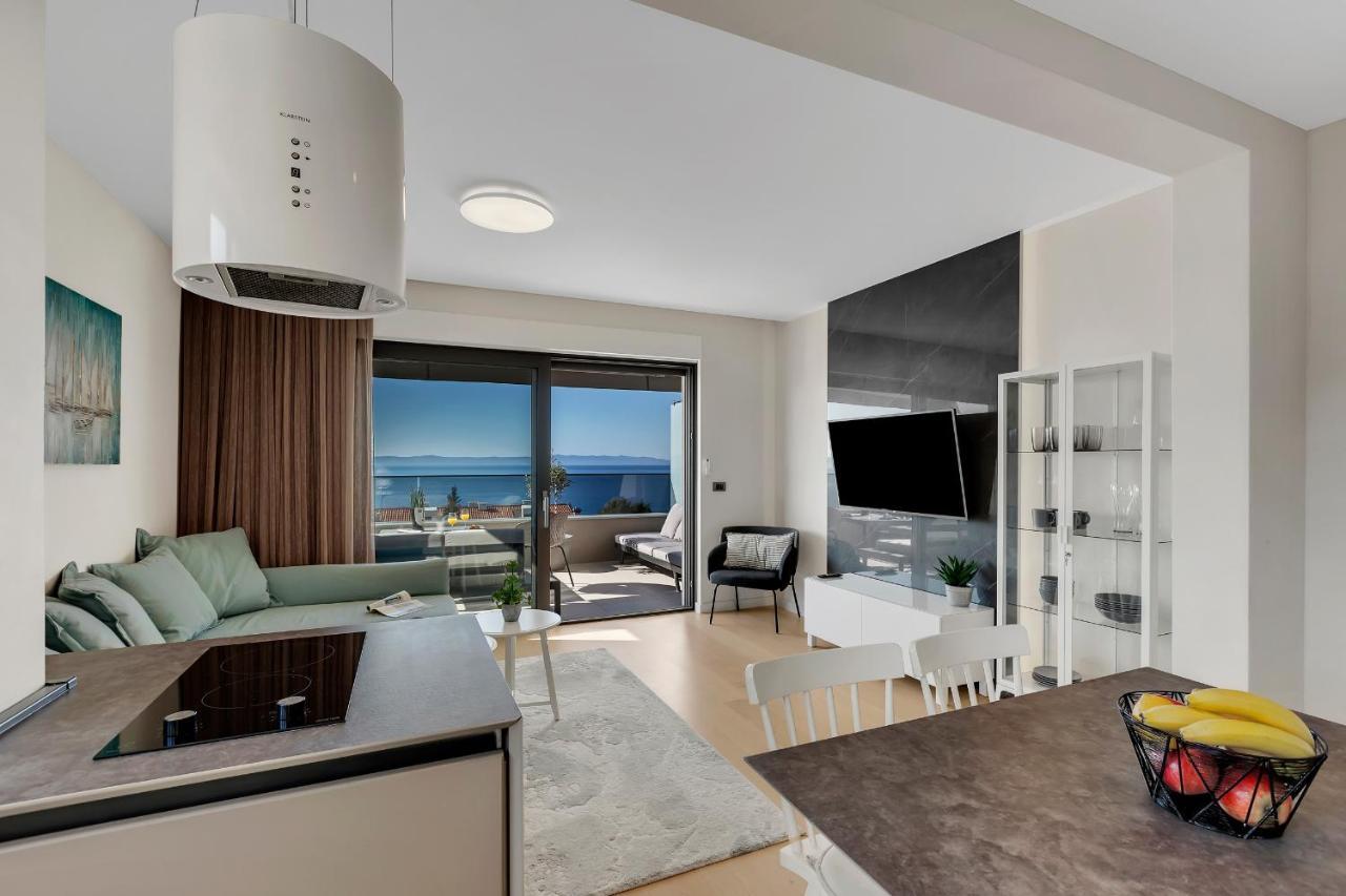 Apartmani Vila Jelena - Makarska Exklusiv Exterior foto
