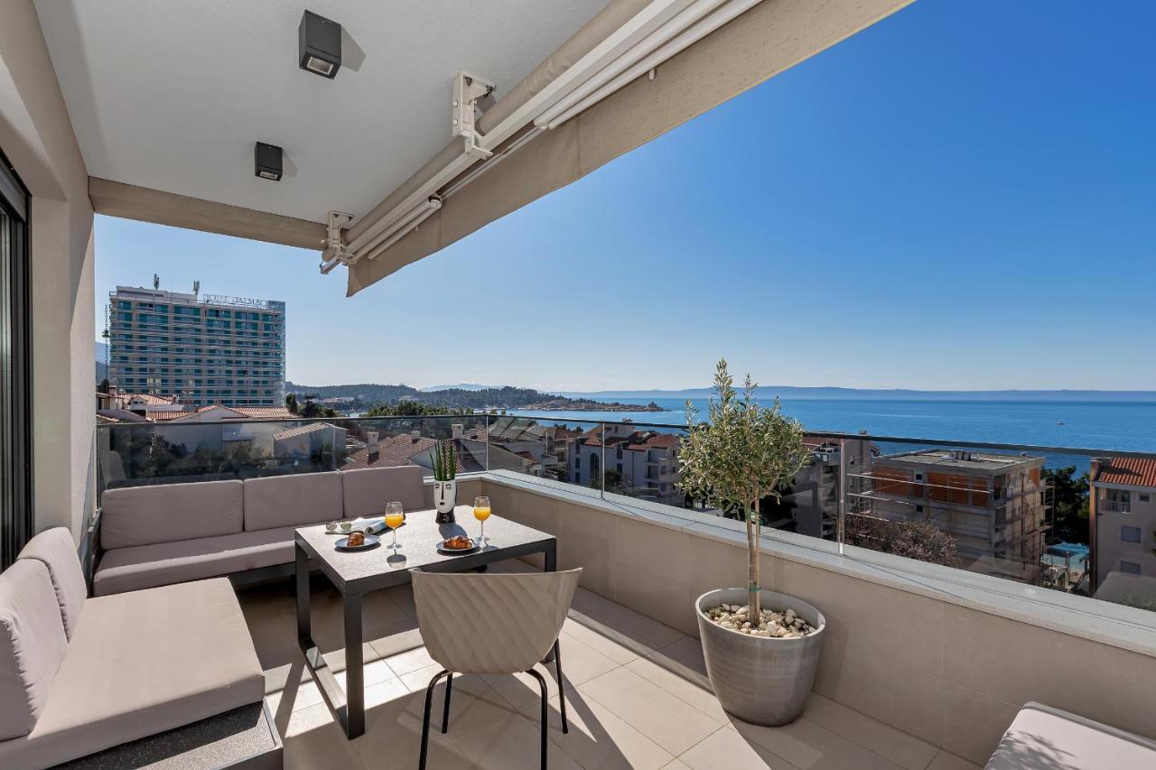 Apartmani Vila Jelena - Makarska Exklusiv Exterior foto