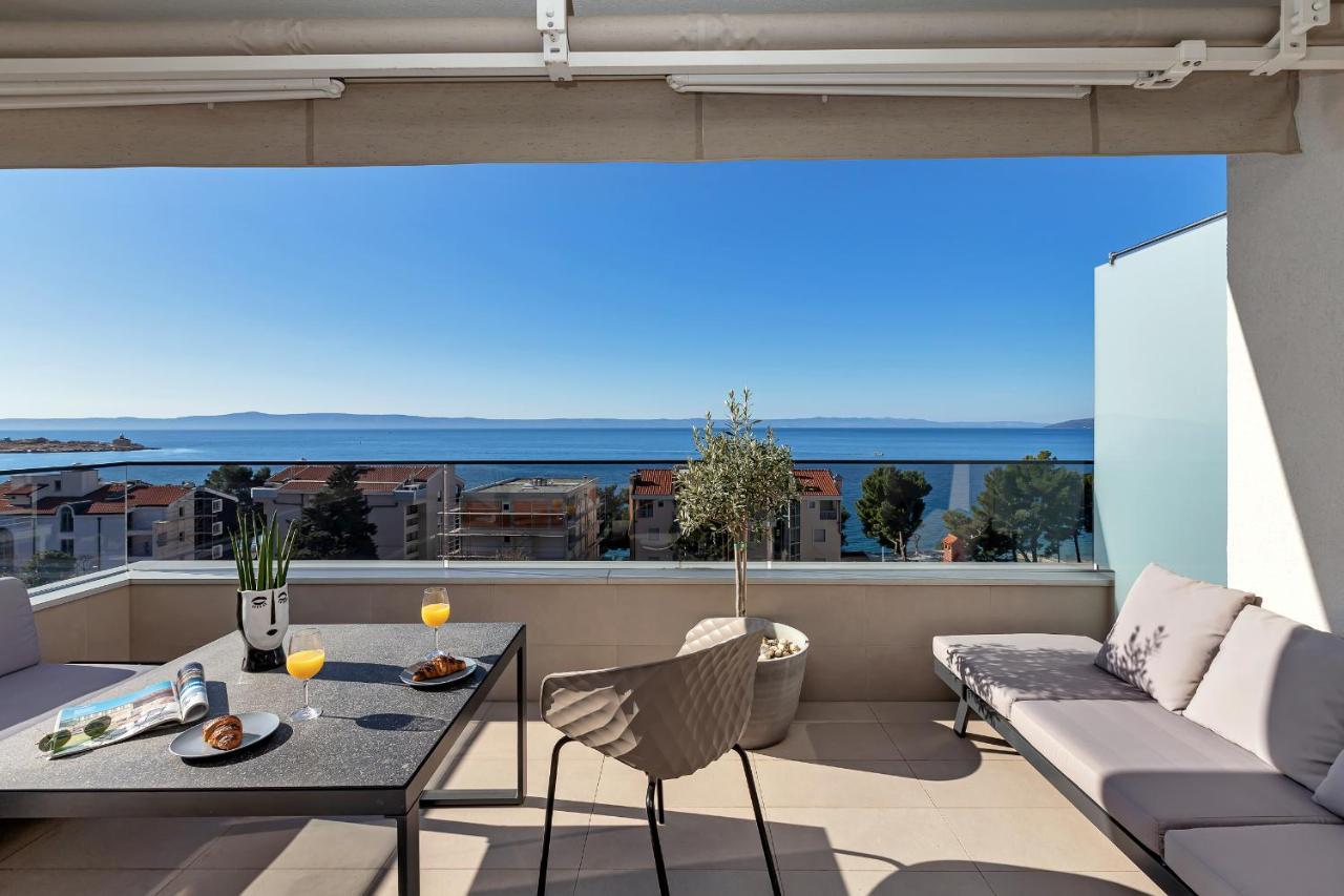 Apartmani Vila Jelena - Makarska Exklusiv Exterior foto