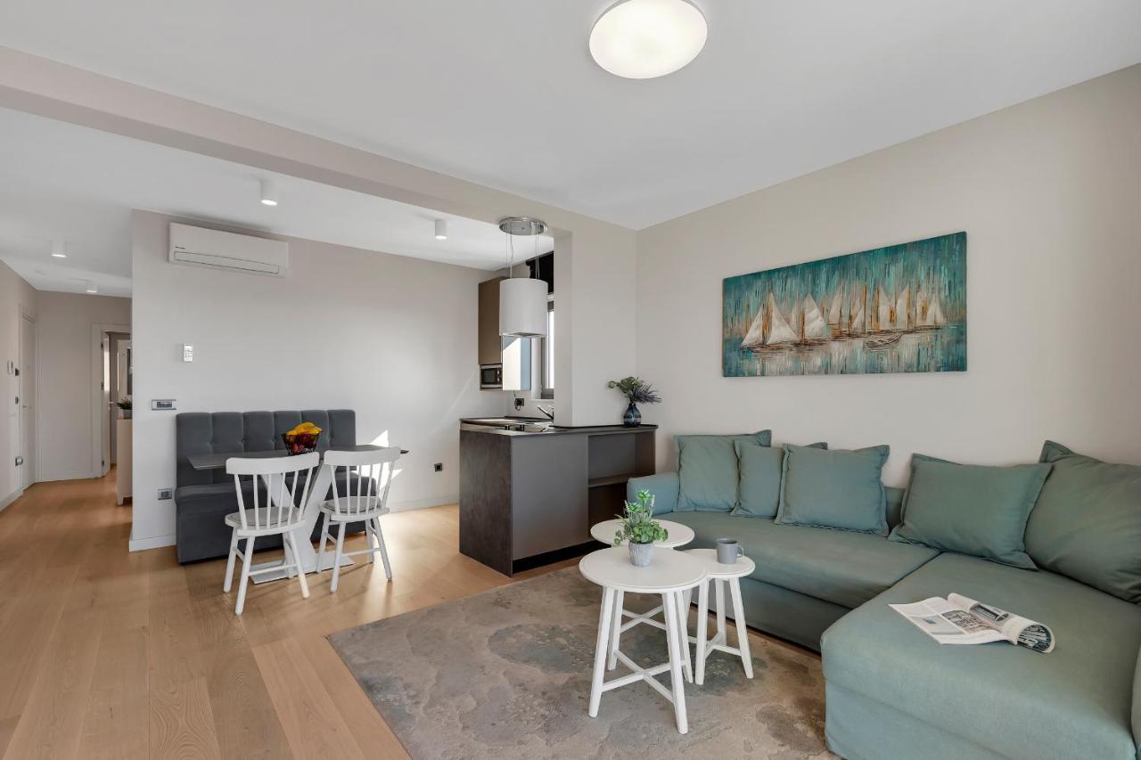 Apartmani Vila Jelena - Makarska Exklusiv Exterior foto