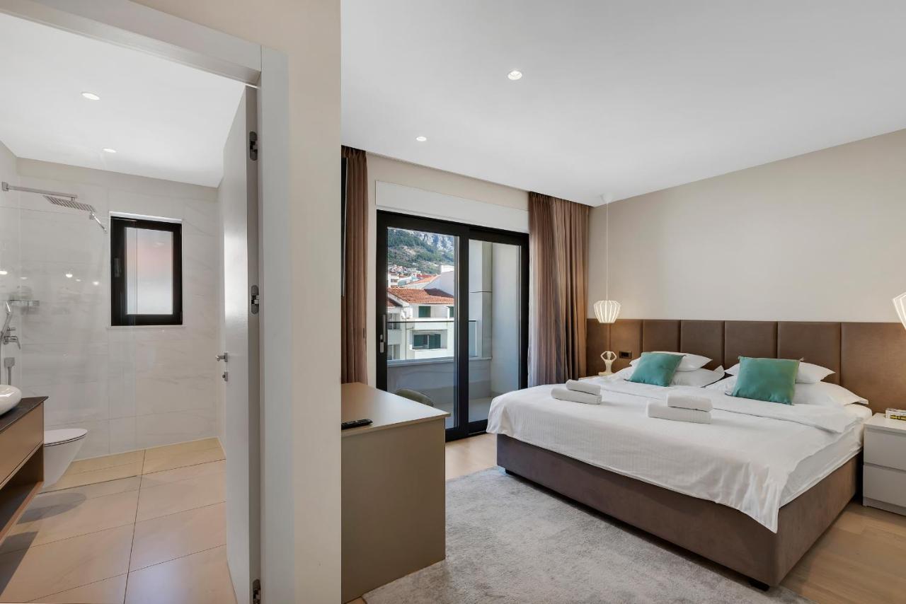 Apartmani Vila Jelena - Makarska Exklusiv Exterior foto