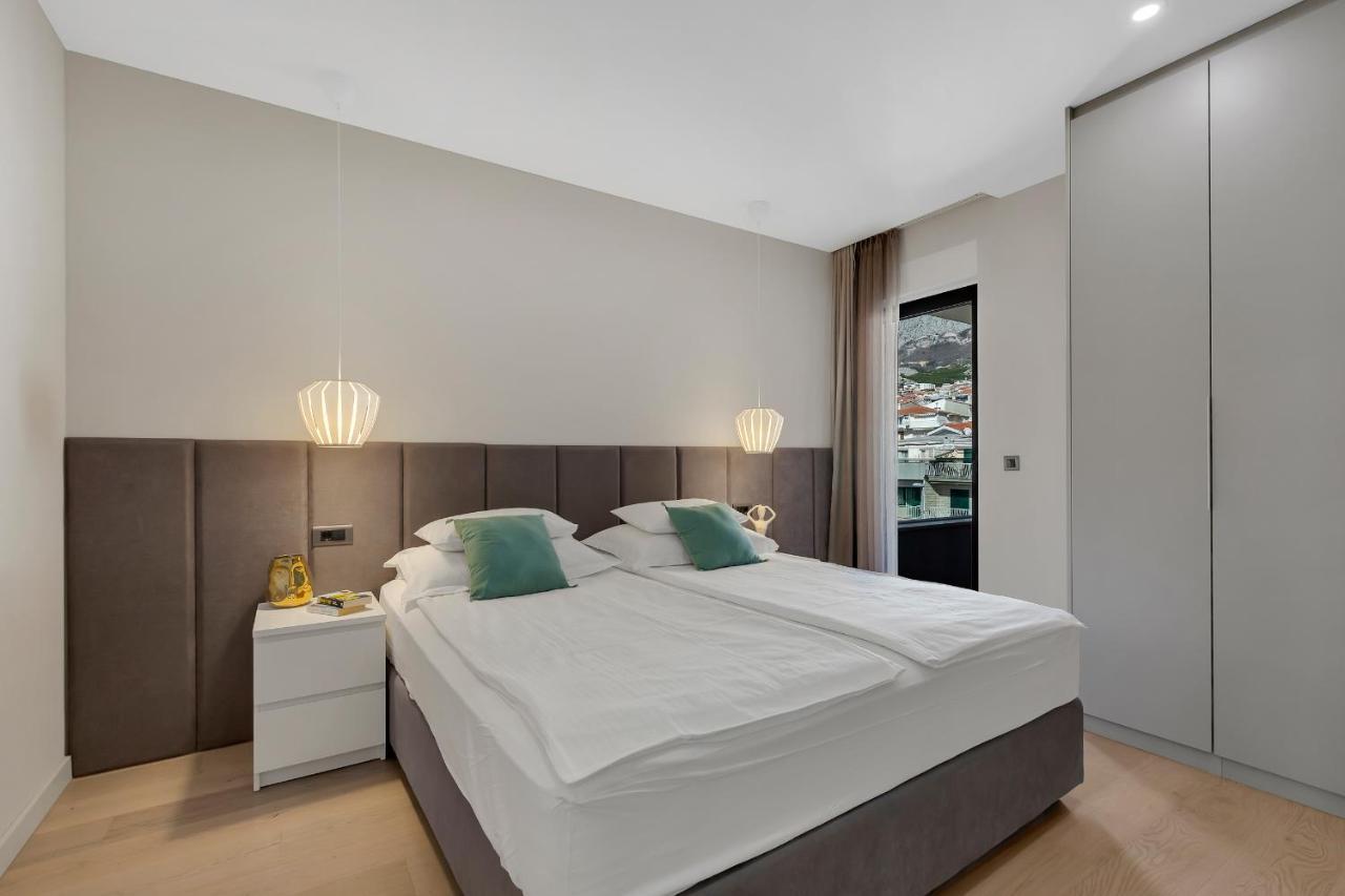 Apartmani Vila Jelena - Makarska Exklusiv Exterior foto