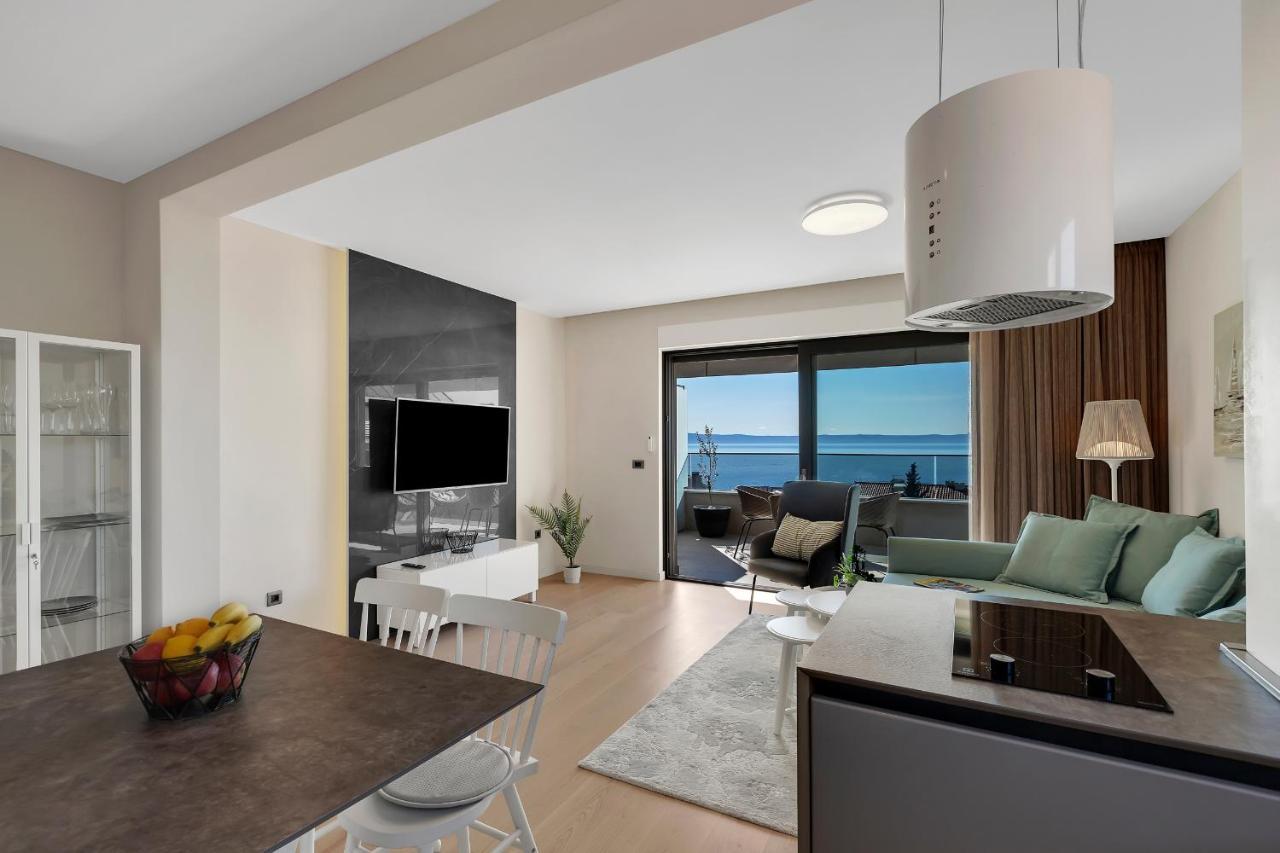 Apartmani Vila Jelena - Makarska Exklusiv Exterior foto