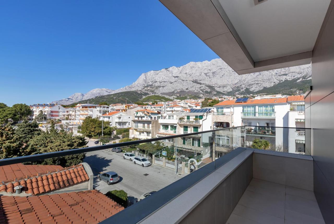 Apartmani Vila Jelena - Makarska Exklusiv Exterior foto