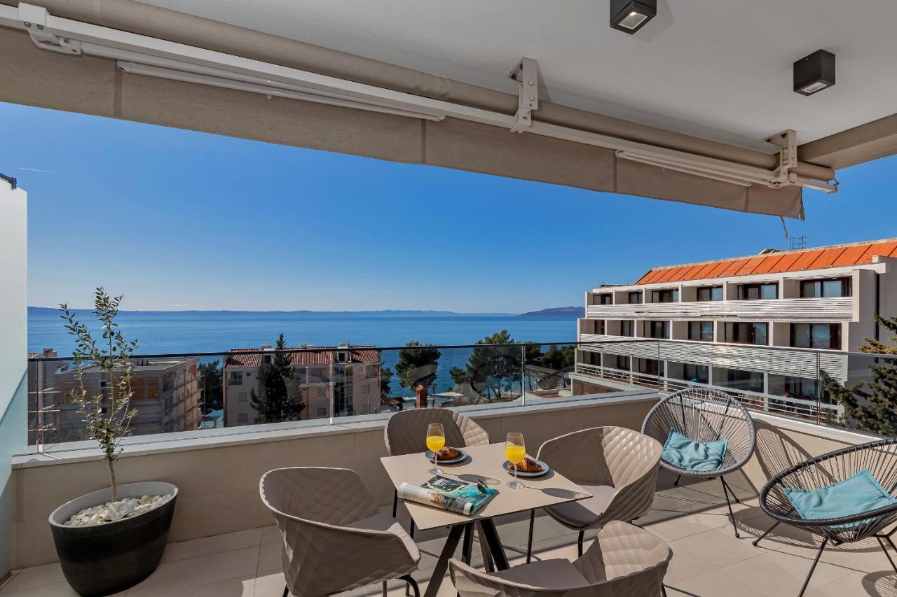 Apartmani Vila Jelena - Makarska Exklusiv Exterior foto