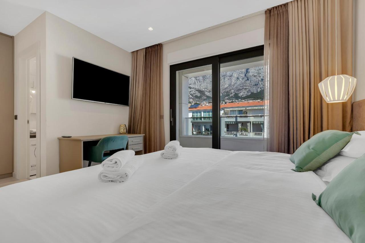 Apartmani Vila Jelena - Makarska Exklusiv Exterior foto