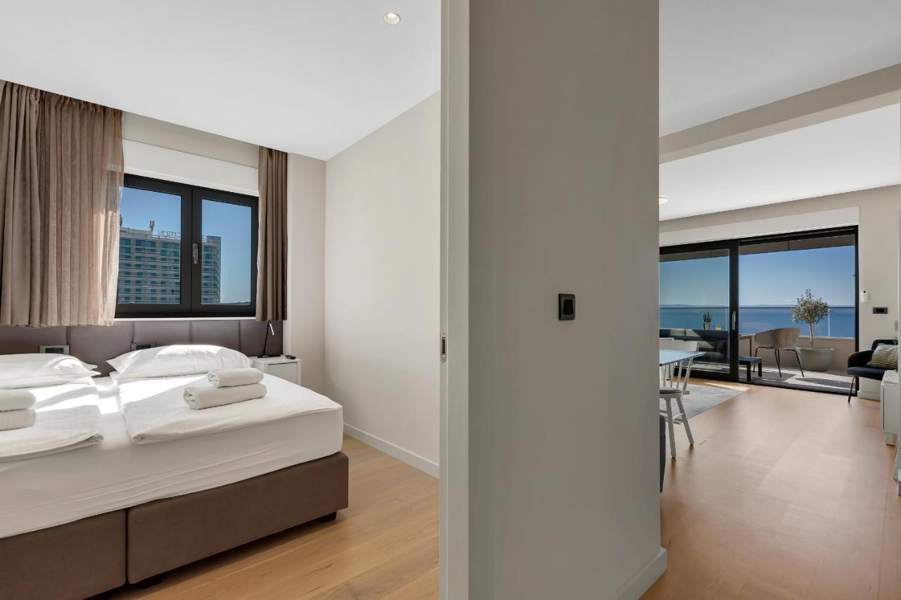Apartmani Vila Jelena - Makarska Exklusiv Exterior foto