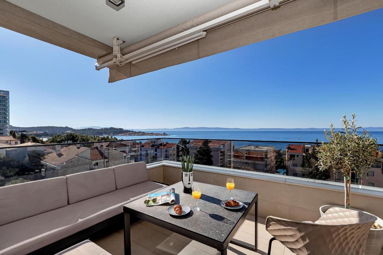 Apartmani Vila Jelena - Makarska Exklusiv Exterior foto