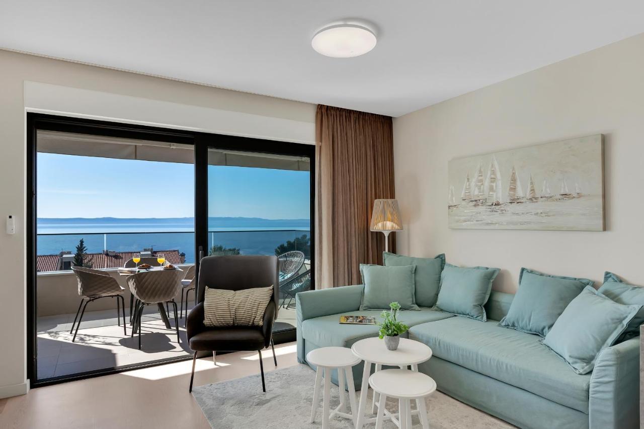 Apartmani Vila Jelena - Makarska Exklusiv Exterior foto
