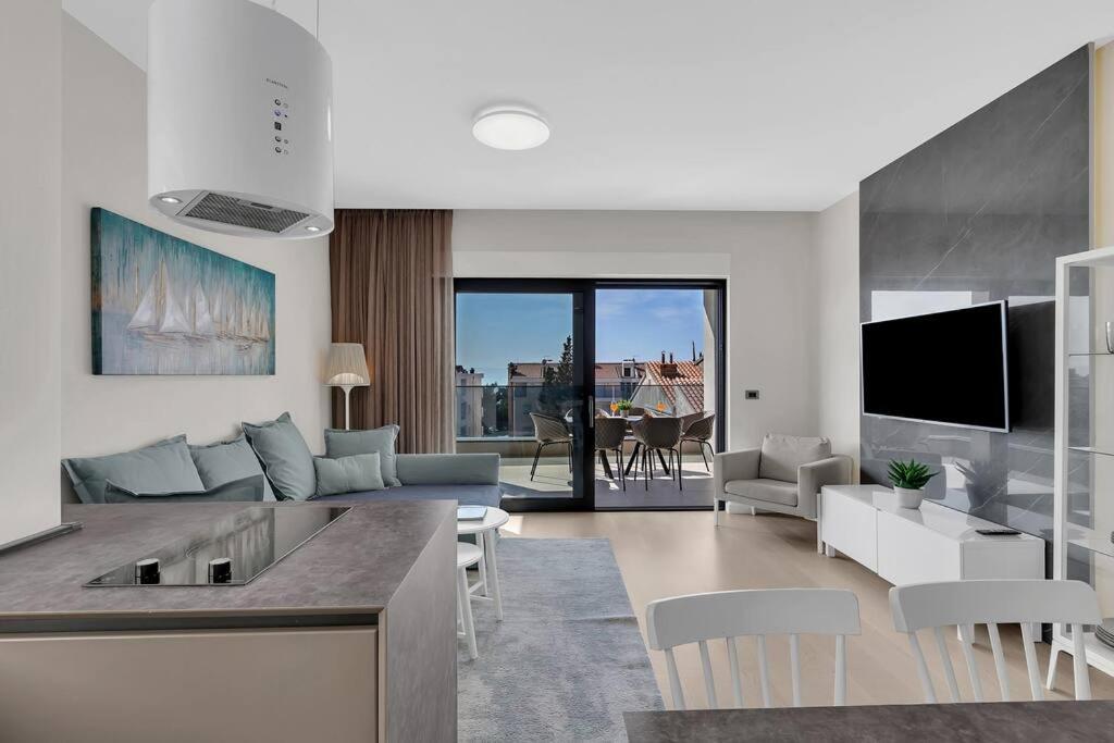 Apartmani Vila Jelena - Makarska Exklusiv Exterior foto