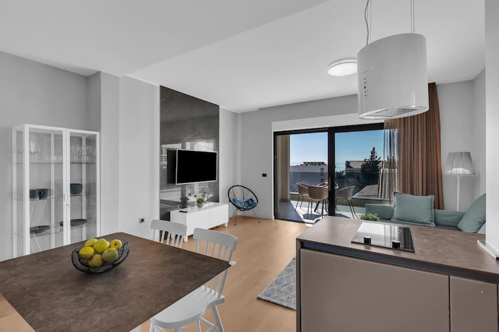 Apartmani Vila Jelena - Makarska Exklusiv Exterior foto