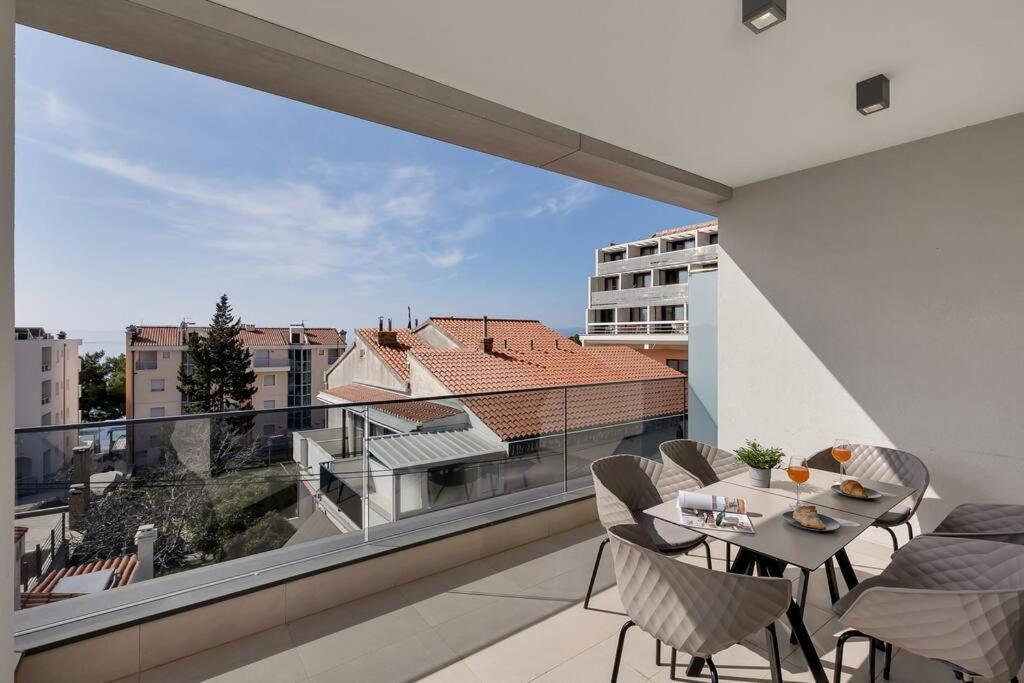Apartmani Vila Jelena - Makarska Exklusiv Exterior foto