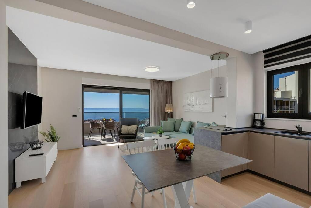 Apartmani Vila Jelena - Makarska Exklusiv Exterior foto