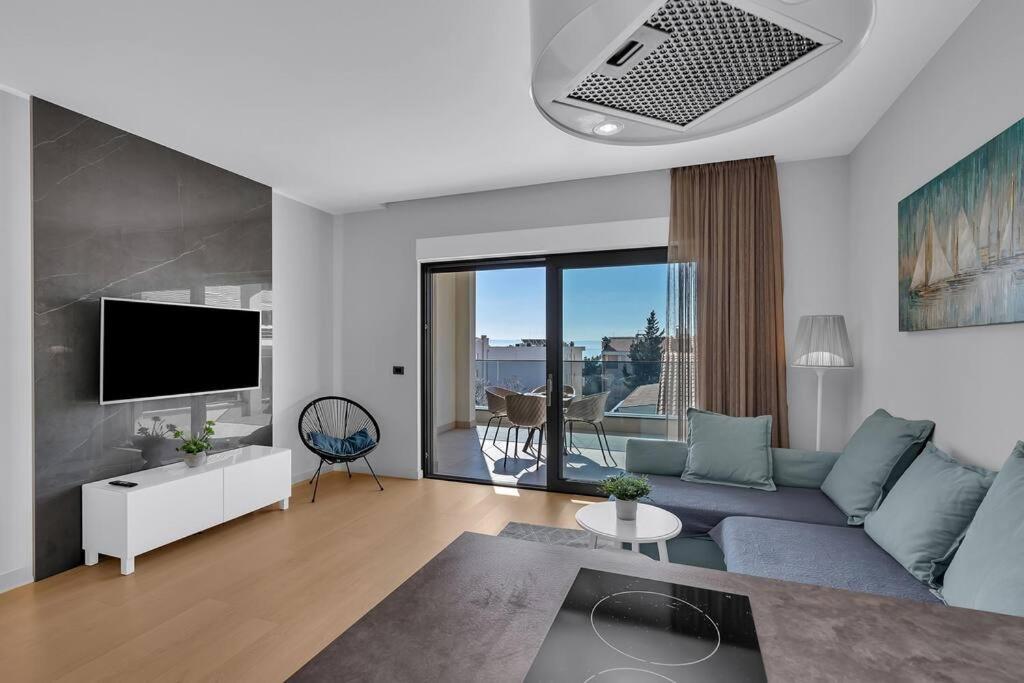 Apartmani Vila Jelena - Makarska Exklusiv Exterior foto