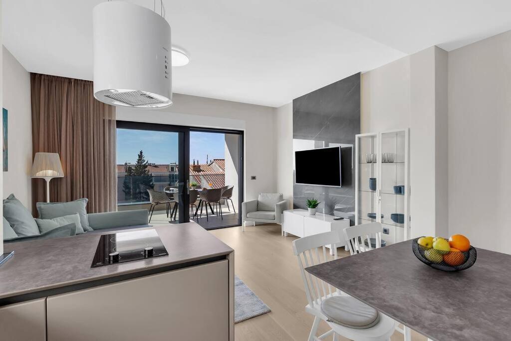 Apartmani Vila Jelena - Makarska Exklusiv Exterior foto