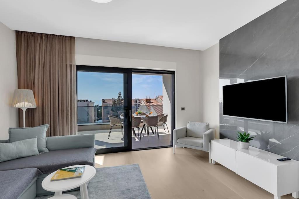 Apartmani Vila Jelena - Makarska Exklusiv Exterior foto