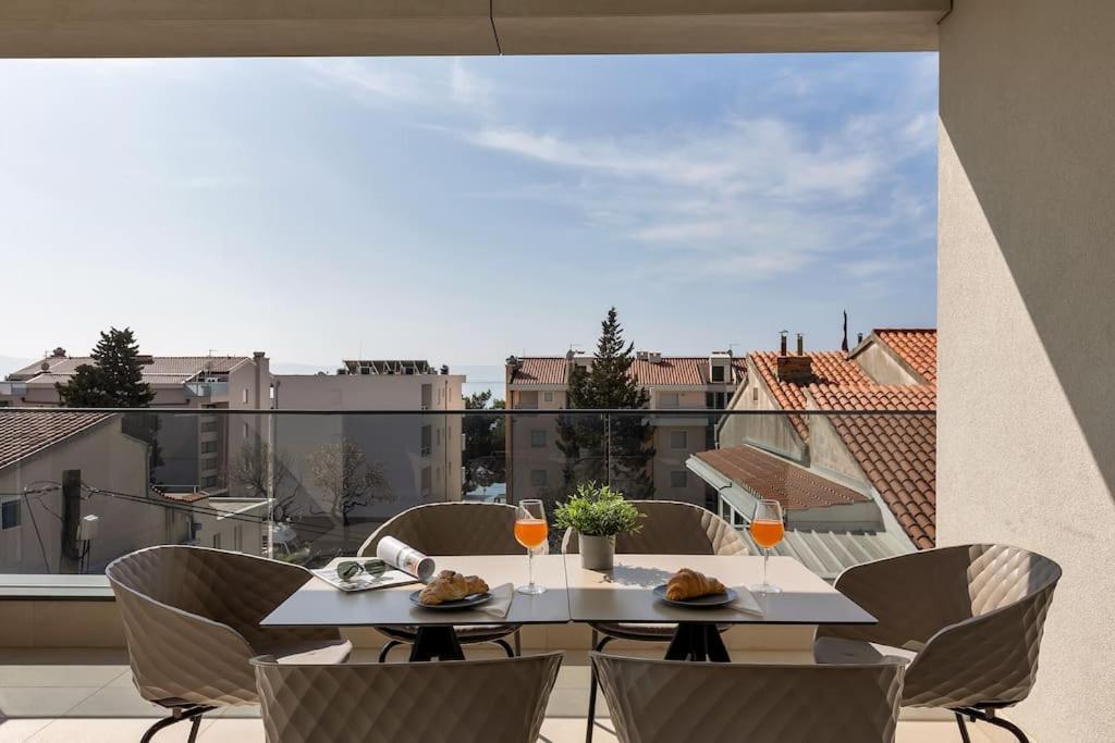 Apartmani Vila Jelena - Makarska Exklusiv Exterior foto