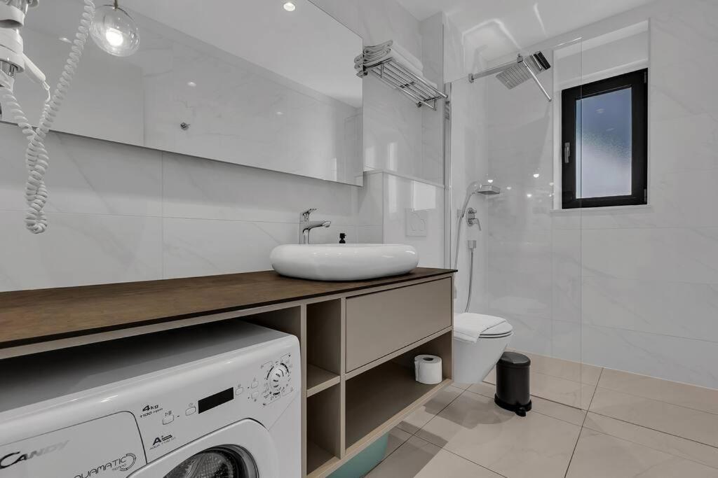 Apartmani Vila Jelena - Makarska Exklusiv Exterior foto