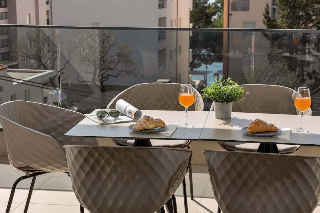 Apartmani Vila Jelena - Makarska Exklusiv Exterior foto
