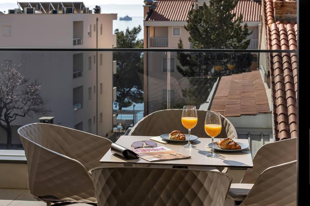 Apartmani Vila Jelena - Makarska Exklusiv Exterior foto