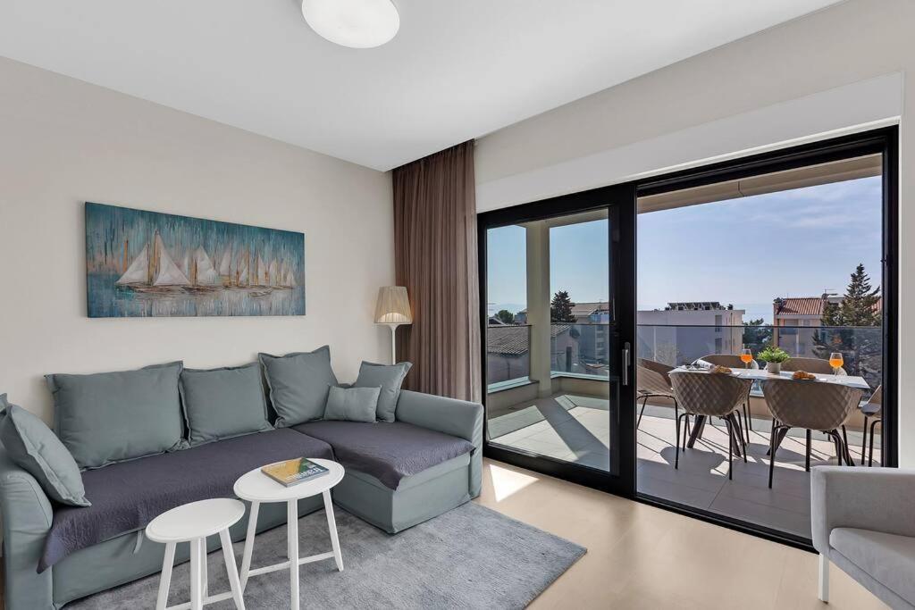 Apartmani Vila Jelena - Makarska Exklusiv Exterior foto